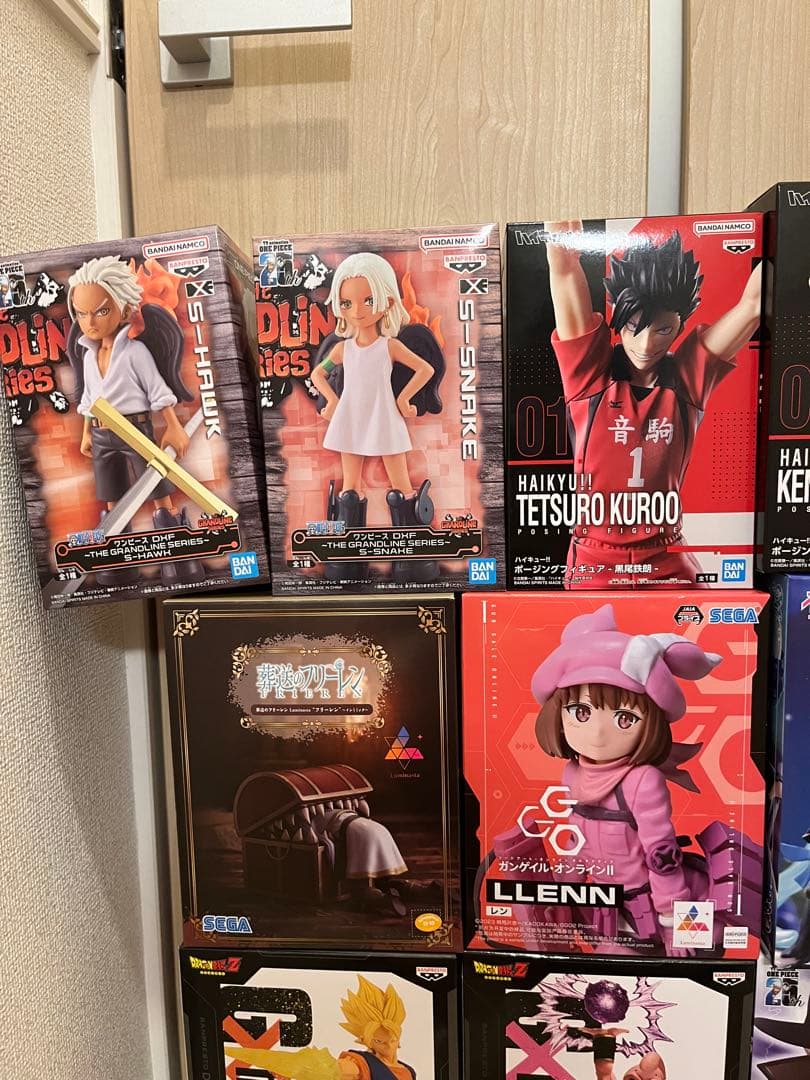 最新プライズフィギュア18個まとめ売り 新品 最新プライズフィギュア