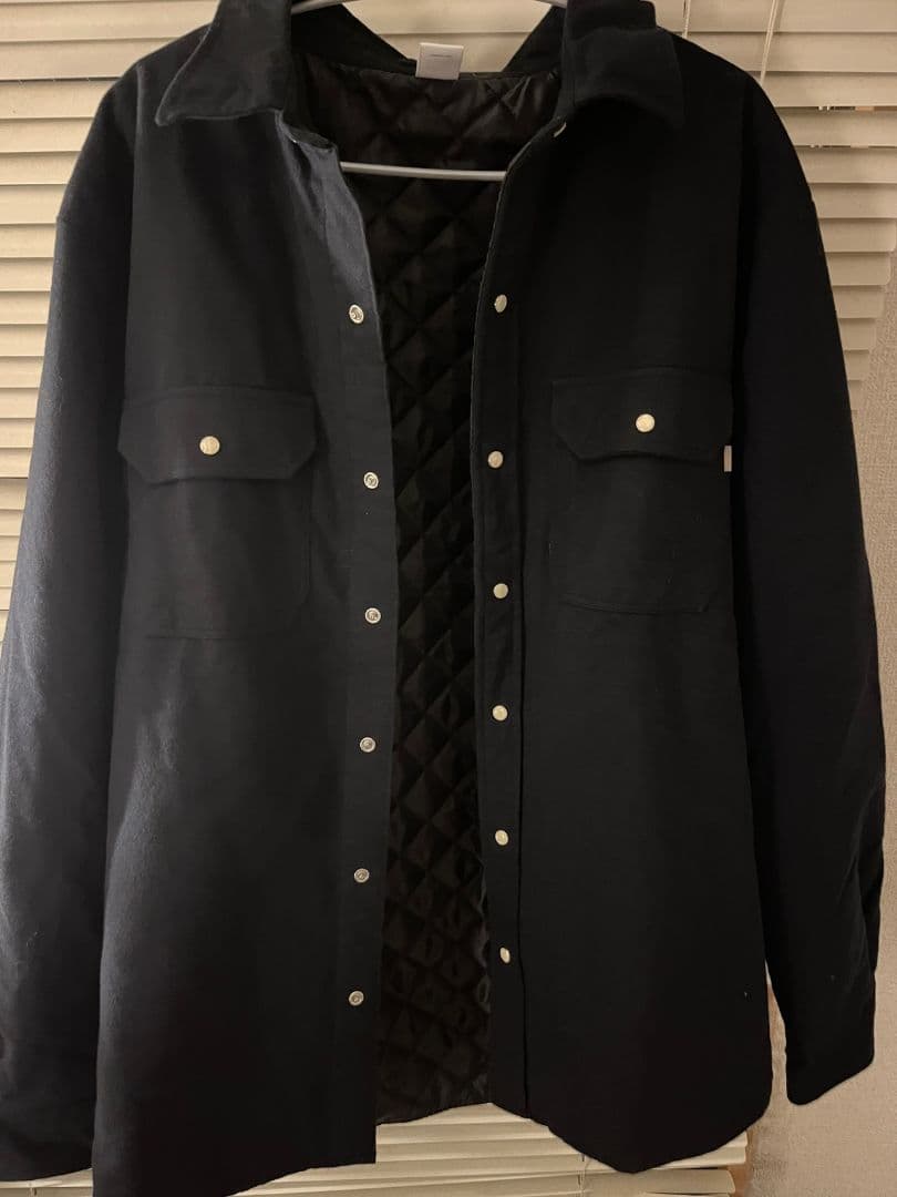 JJJJound Thermal Shirt サーマルシャツジャケット L JJJJOUND 22AW