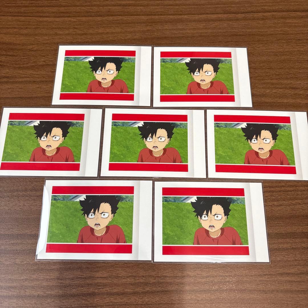 ハイキュー ぱしゃこれ ゴミ捨て場の決戦 黒尾鉄朗