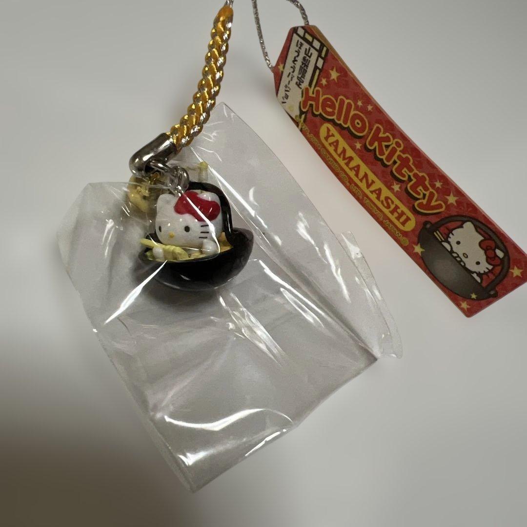 ご当地キティ 山梨限定ストラップ8個セット