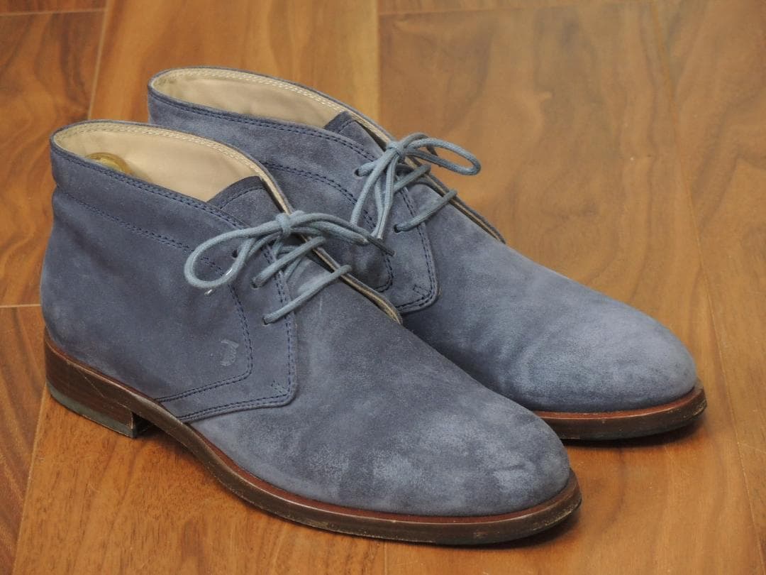 ★極上美品10万円　 TOD'S　トッズ　5.5　お洒落なパウダーウェード