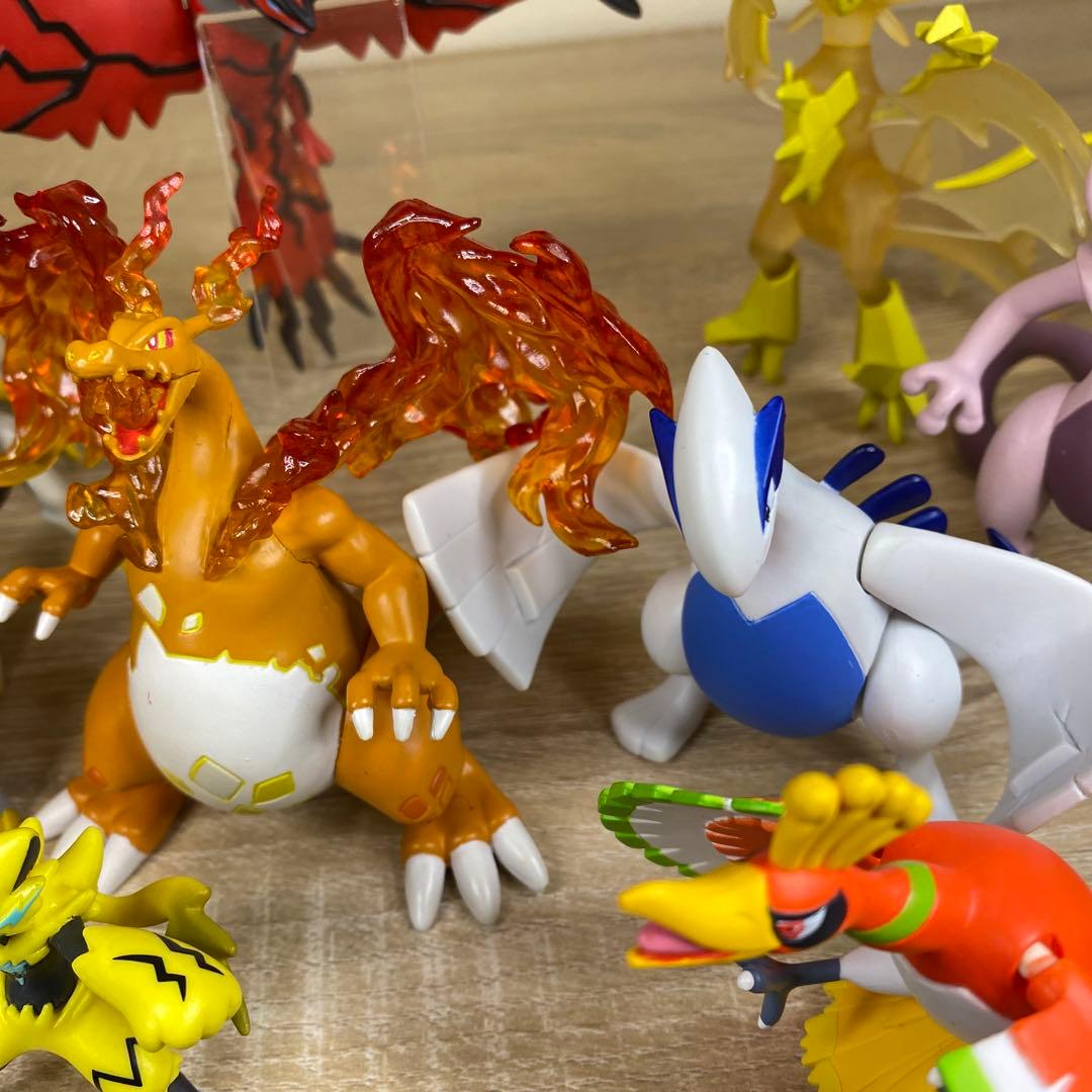 ポケットモンスター　モンコレ　17体セット　まとめ売り