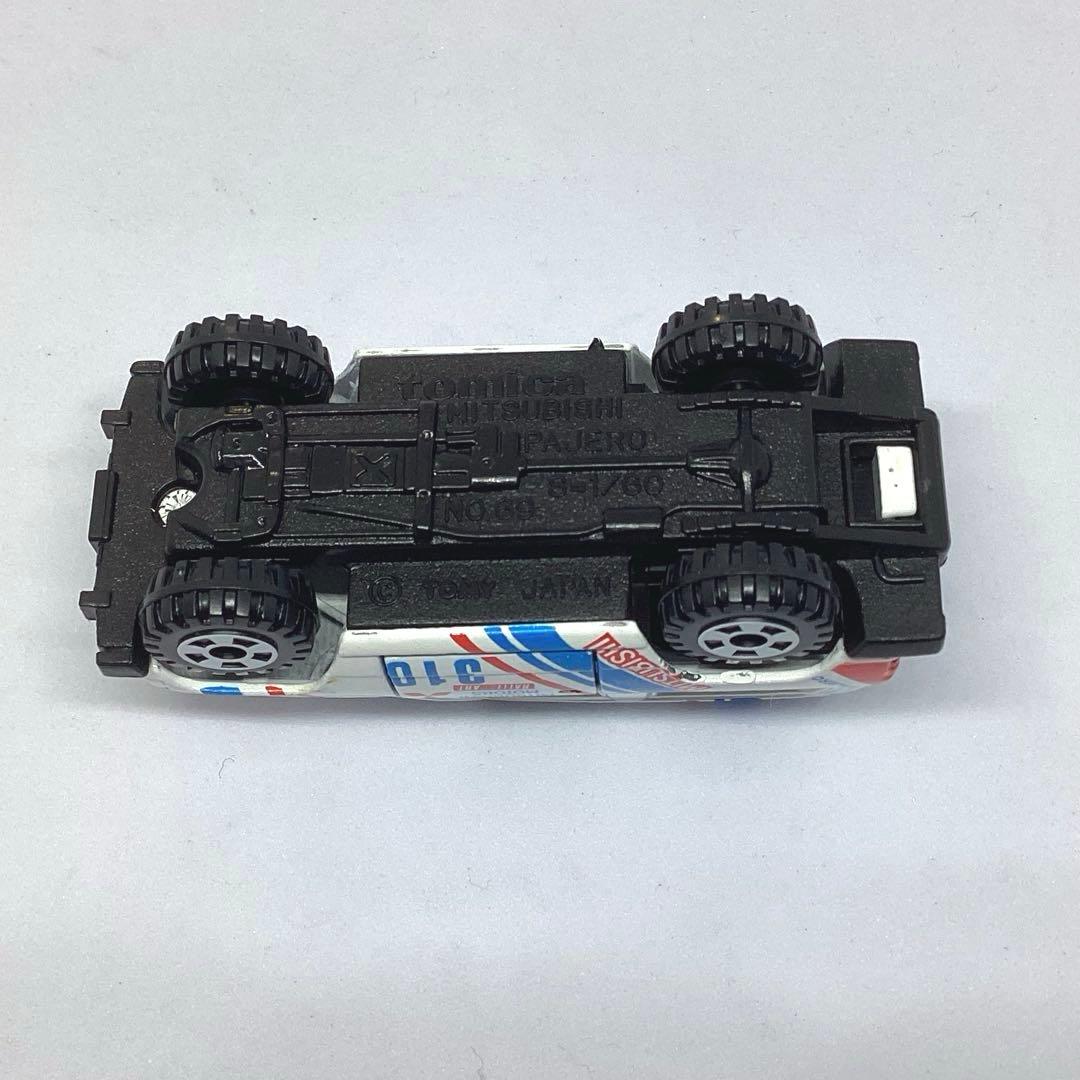 トミカ黒箱69 三菱パジェロ　アイアイアド特注ミニカー　絶版　超レア美品