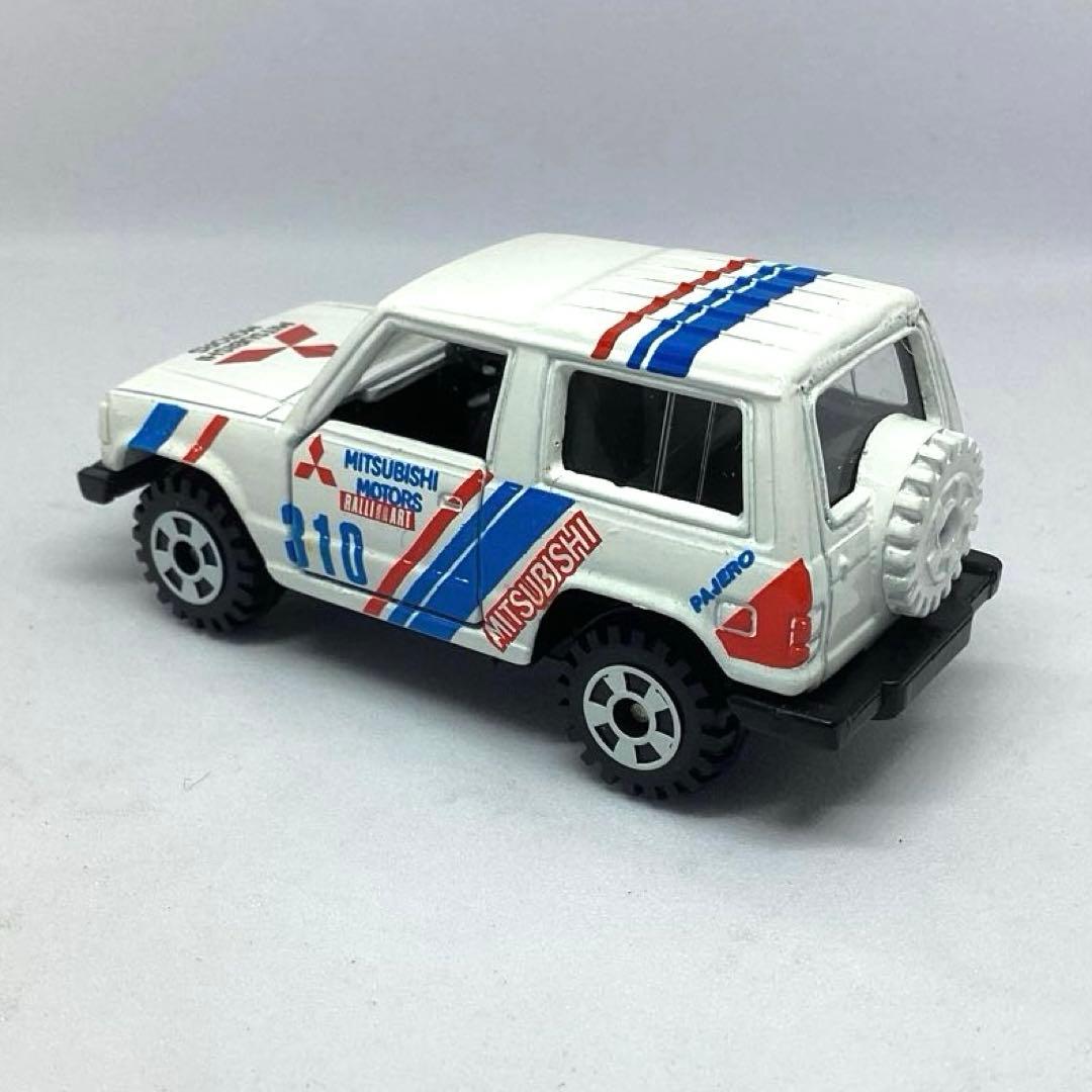 トミカ黒箱69 三菱パジェロ　アイアイアド特注ミニカー　絶版　超レア美品