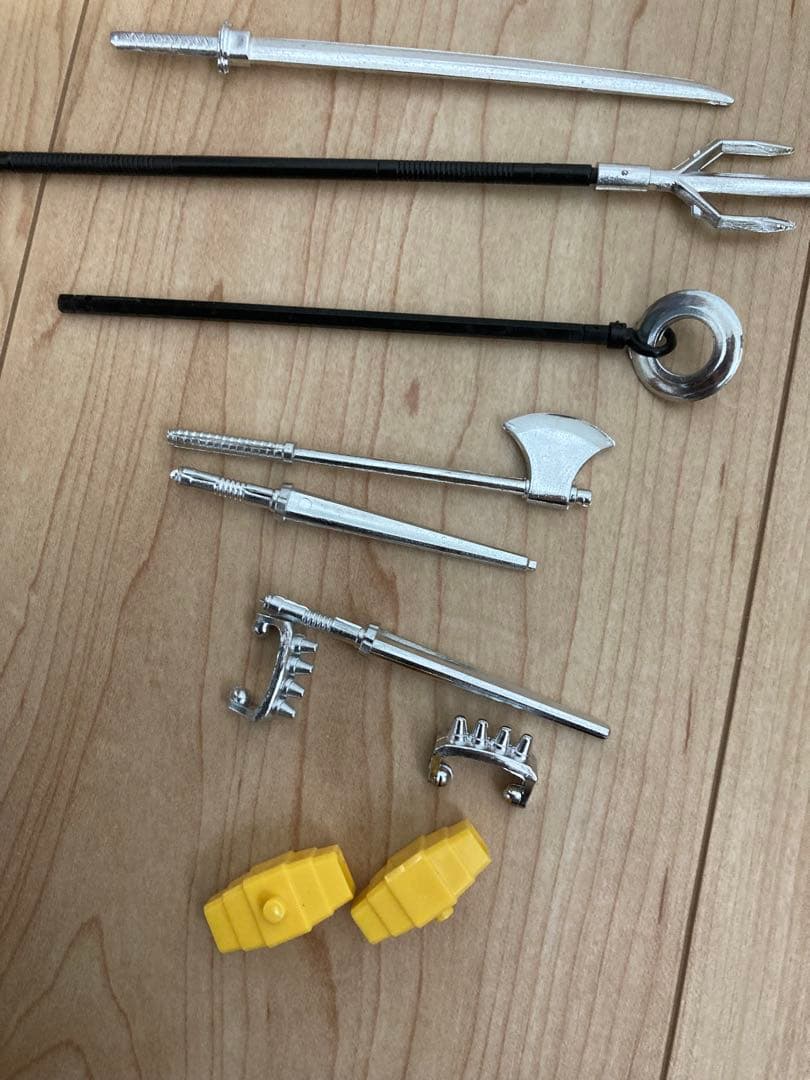 ポピー 超合金 バトルフィーバーJ バトルロボ　武器　昭和レトロ　特撮