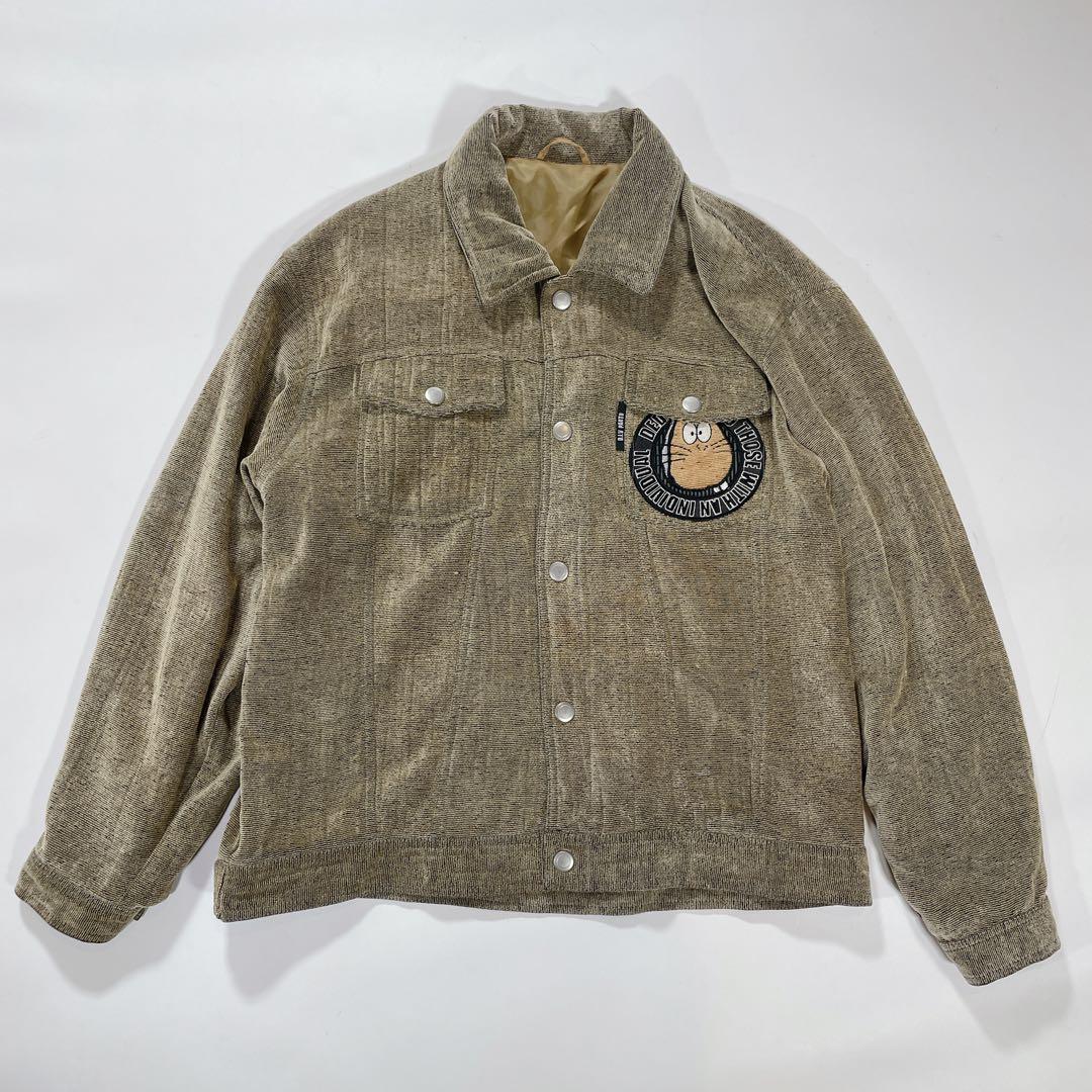 PARTO JEANS ゲゲゲの鬼太郎 ねずみ男 セットアップ ビッグサイズ