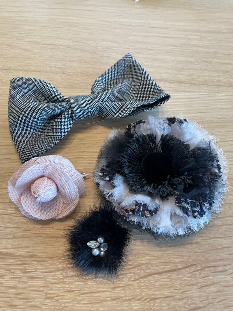 René ルネブローチ4点セットアクセサリーまとめ売り