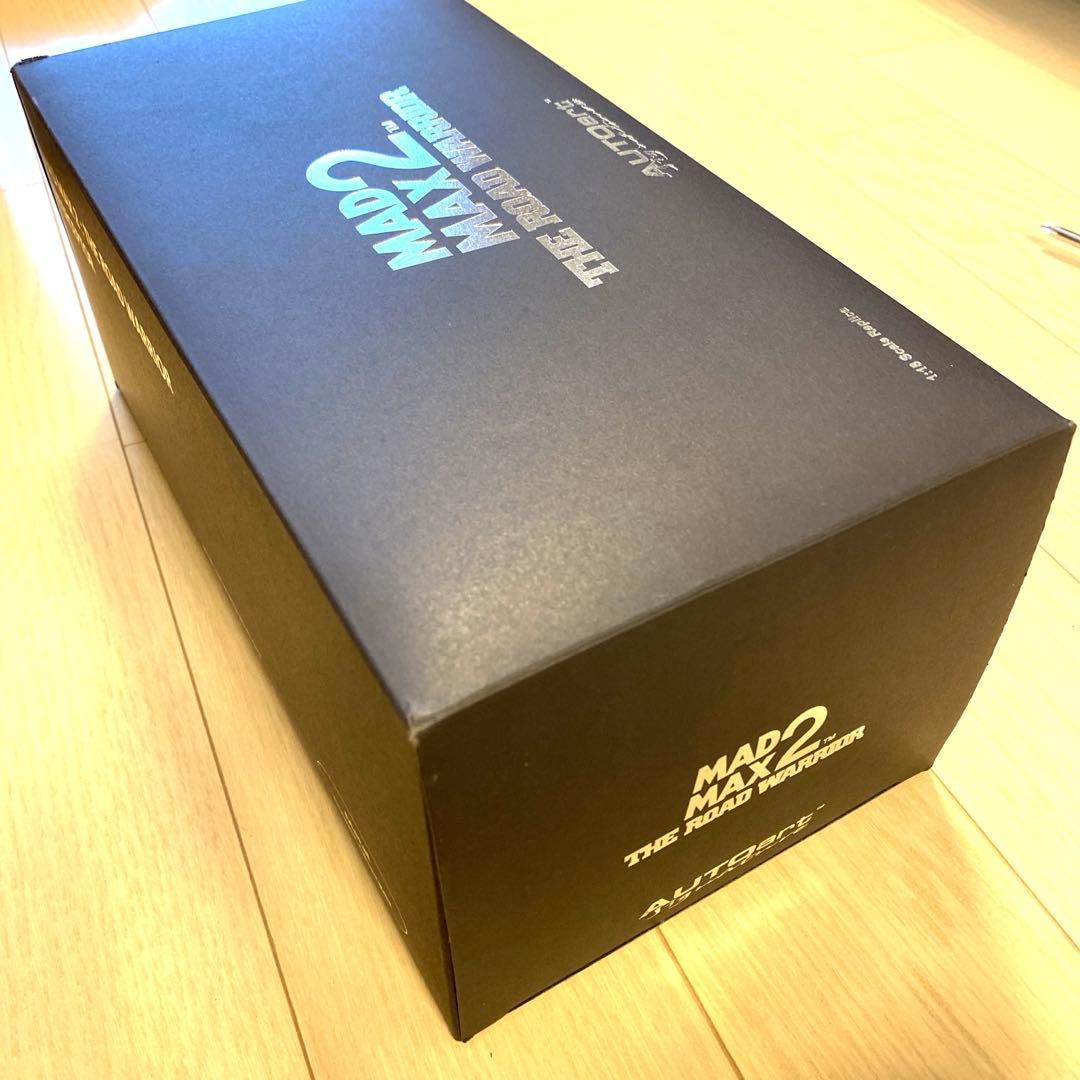 ［おまけ付き］AUTOart MAD MAX2マッドマックス 2 アップグレード