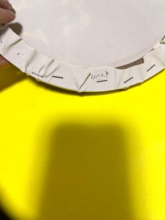 絵画　ANNA．Ｋ　季節の色