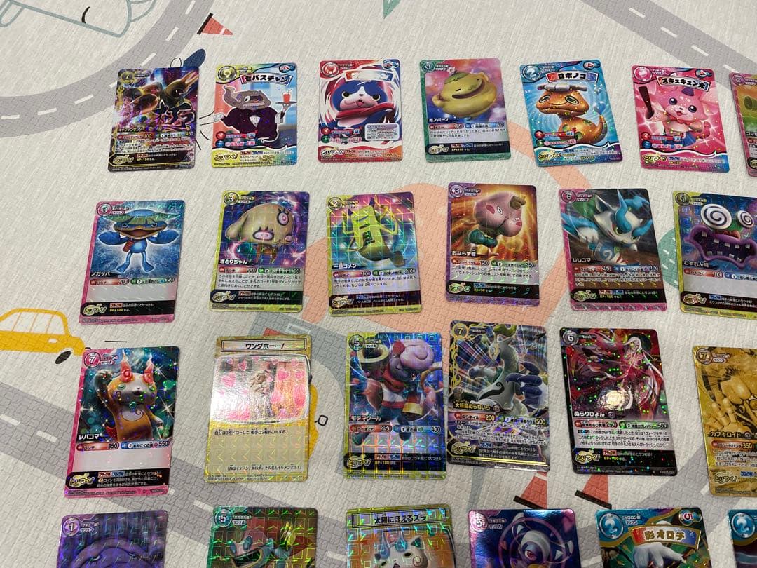 妖怪ウォッチ トレーディングカードボックス　カード412枚