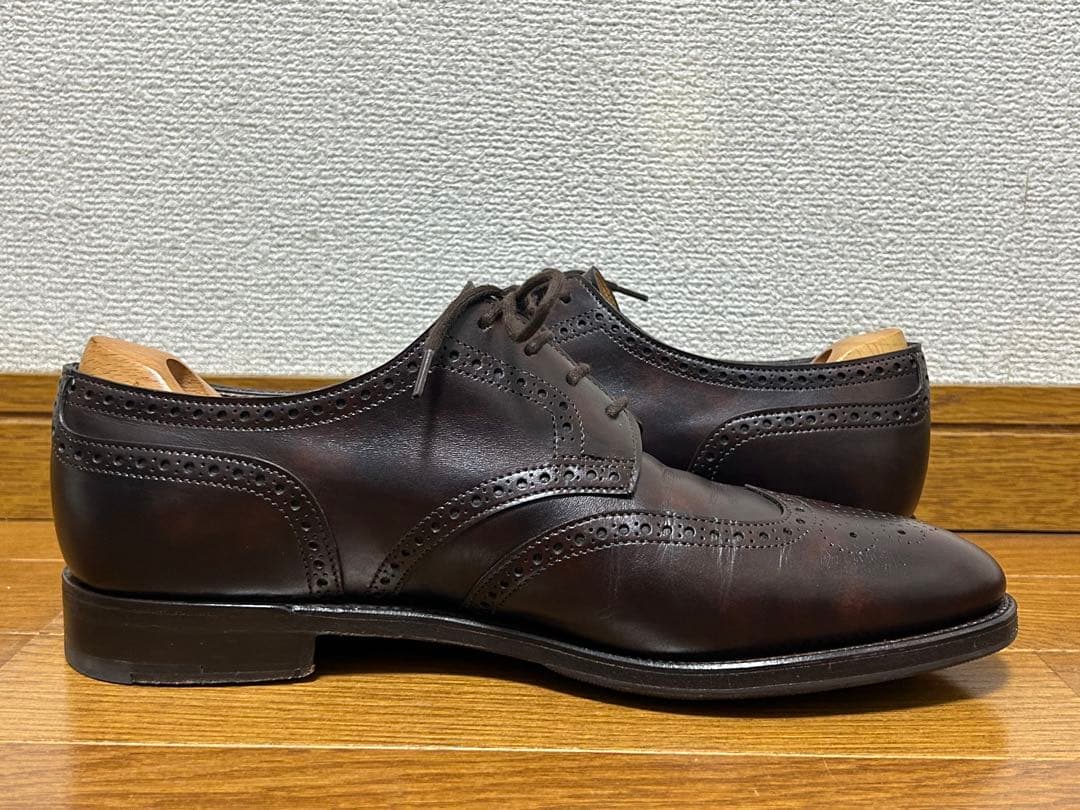 【極美品】ジョンロブ ダービーⅢ 5E 7000