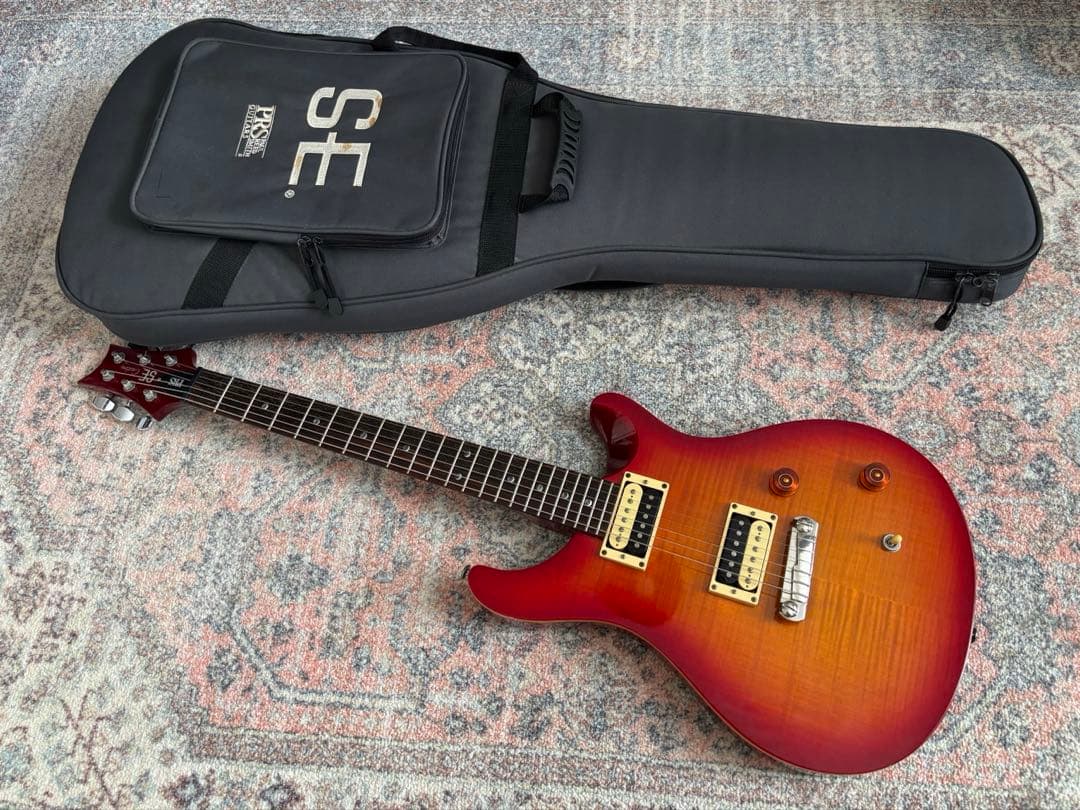 ギター Paul Reed Smith SE Custom 22 Flat Top