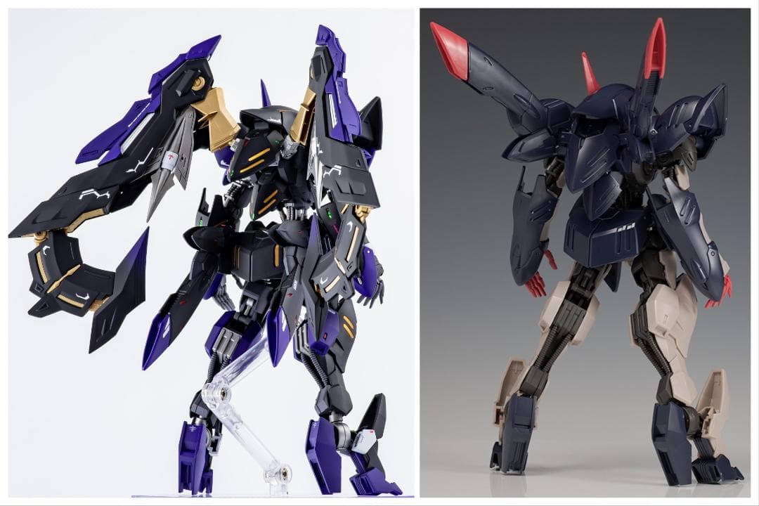 HG ガンダムグレモリー【塗装・完成済みガンプラ】オリジナルミキシング