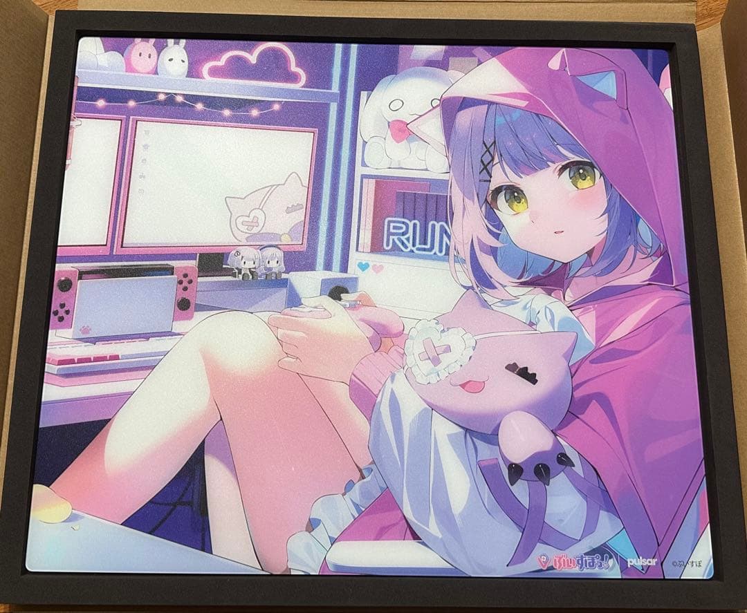 VSPO! GEAR ガラスマウスパッドの販売ページがオープン – Gear MetriX