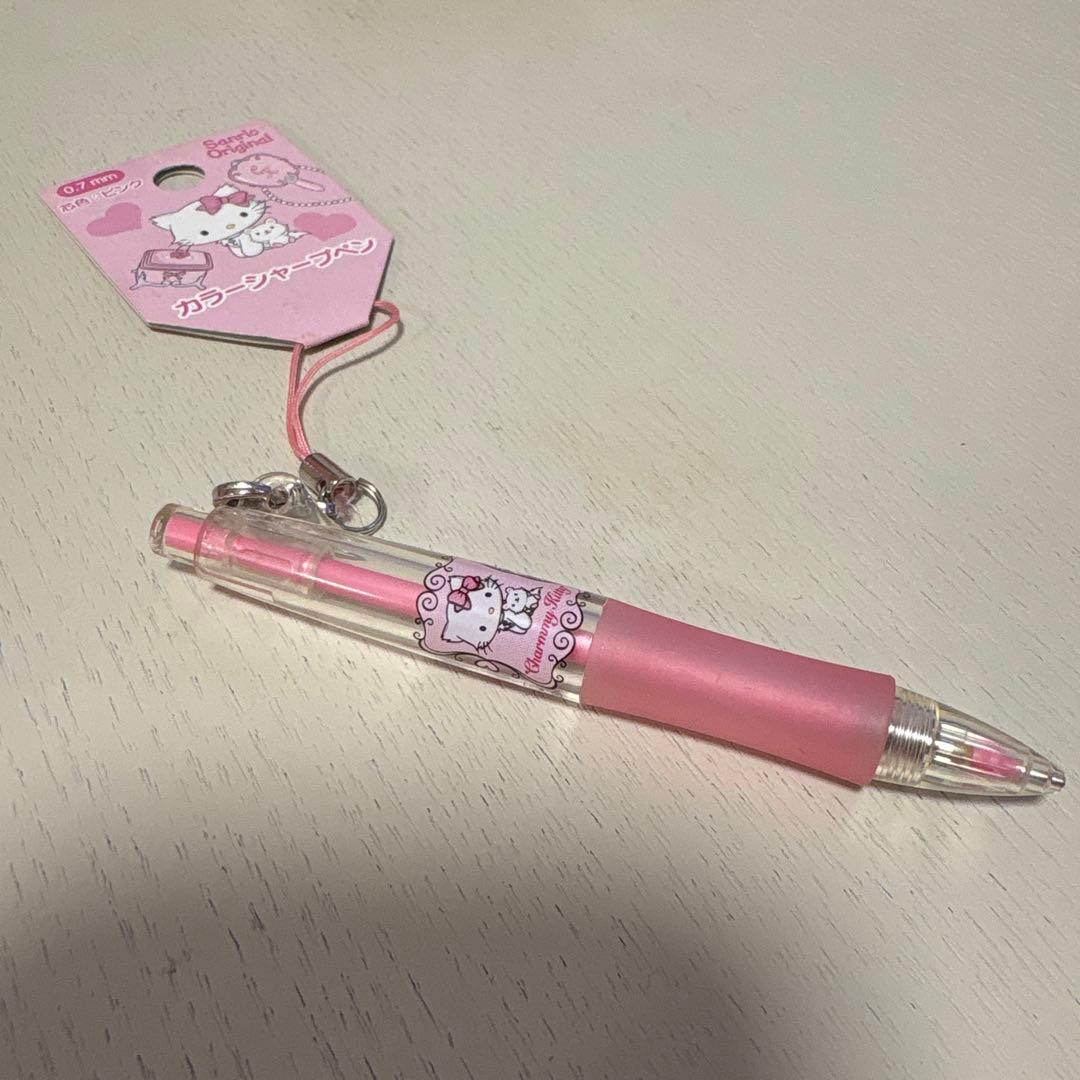 激レアチャミーキティマスコットシャープペン