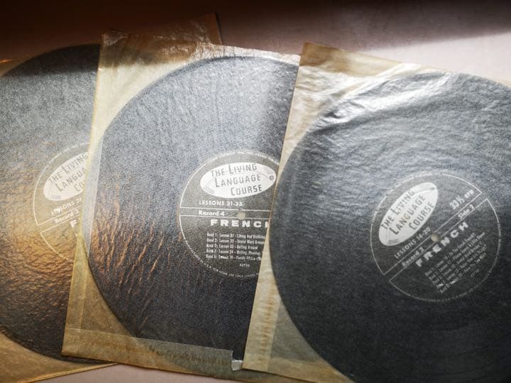 ヴィンテージレコード 洋古書 詰め放題 おうち旅行