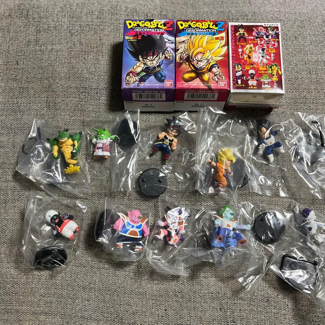 ドラゴンボールZ DEFORMATION 因縁のフリーザ編10個入り