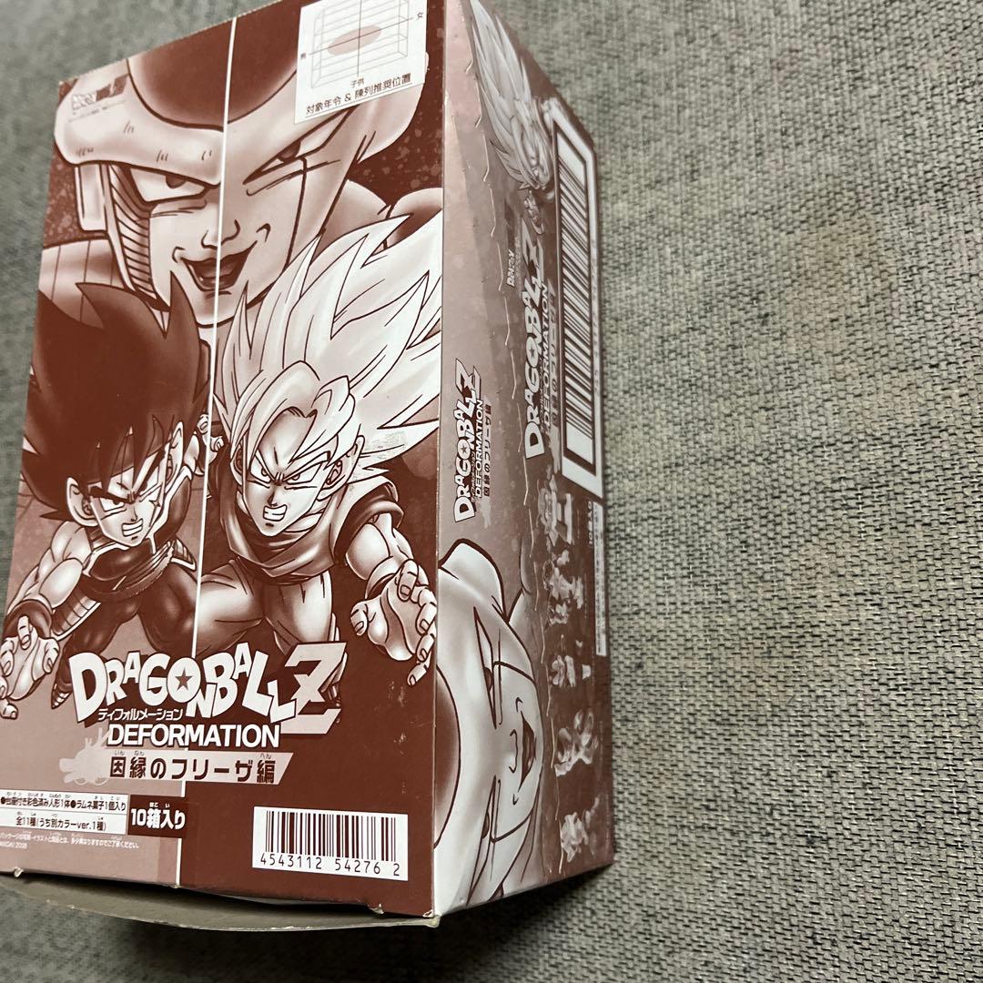 ドラゴンボールZ DEFORMATION 因縁のフリーザ編10個入り
