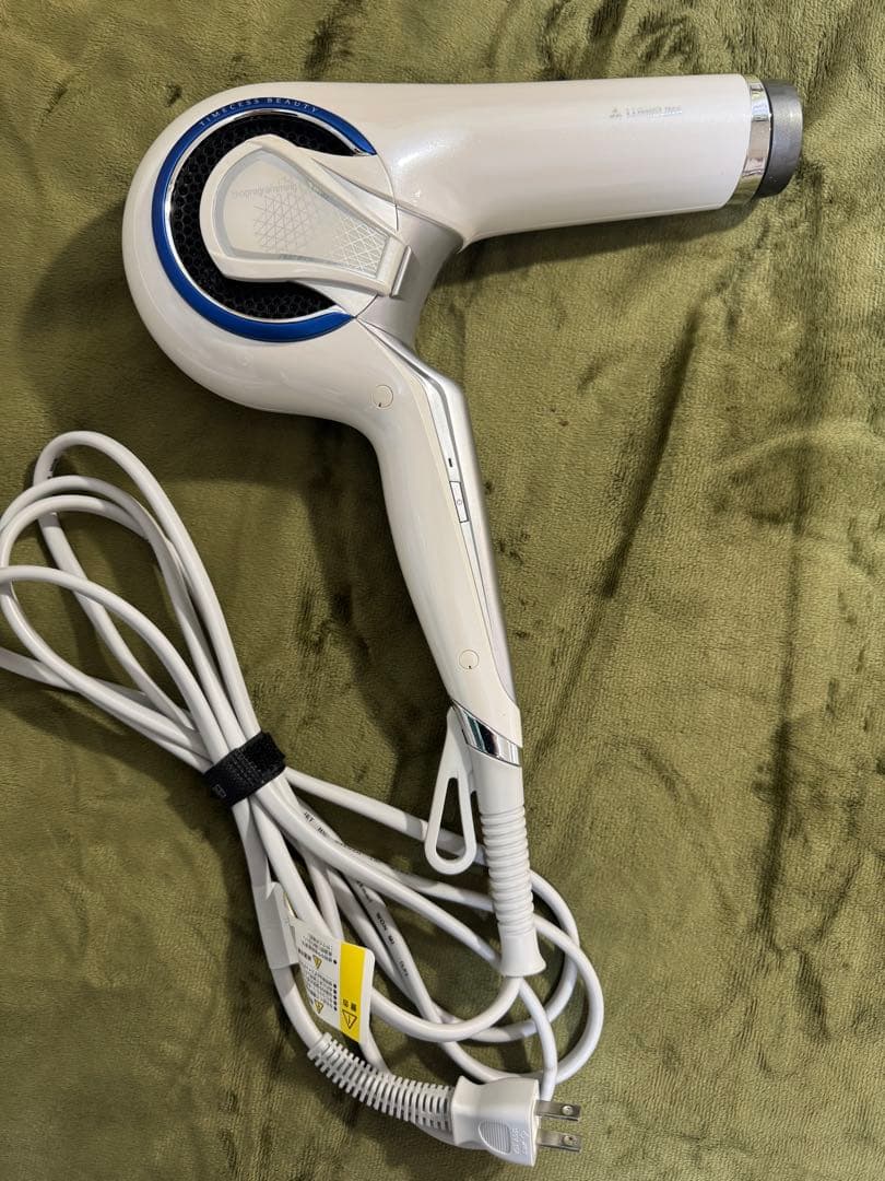 REPRONIZER 3D Plusドライヤー ホワイト ノズル付き