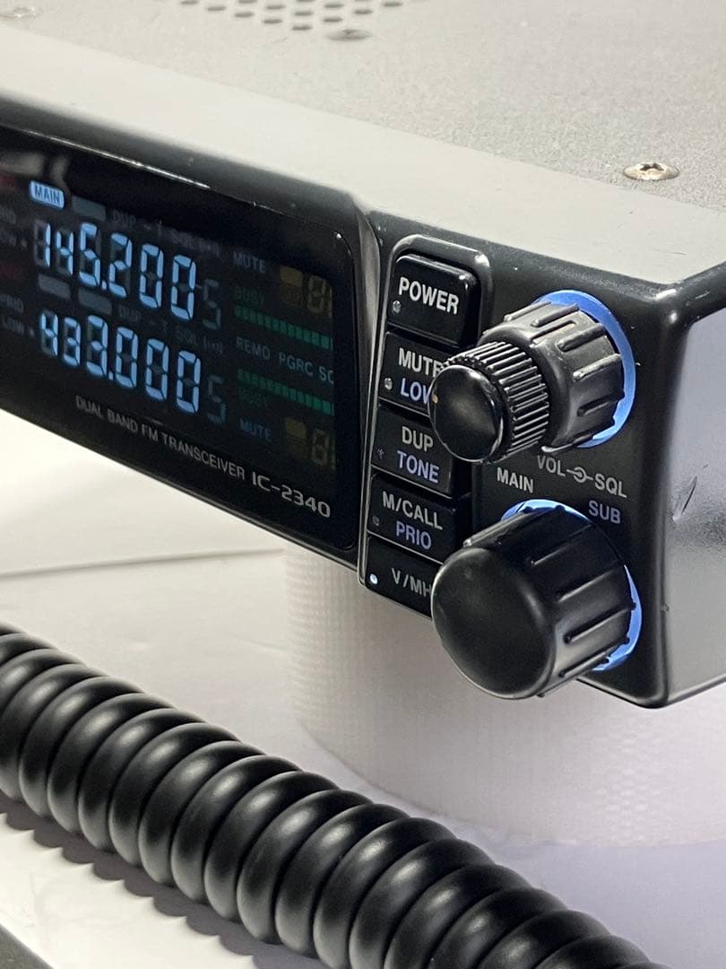 ICOM IC-2340D デュアルバンドトランシーバー アイコム IC-2340D 45w