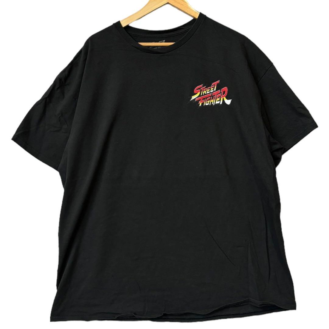 入手困難】ストリートファイター tシャツ ゲーム 両面プリント - メルカリ