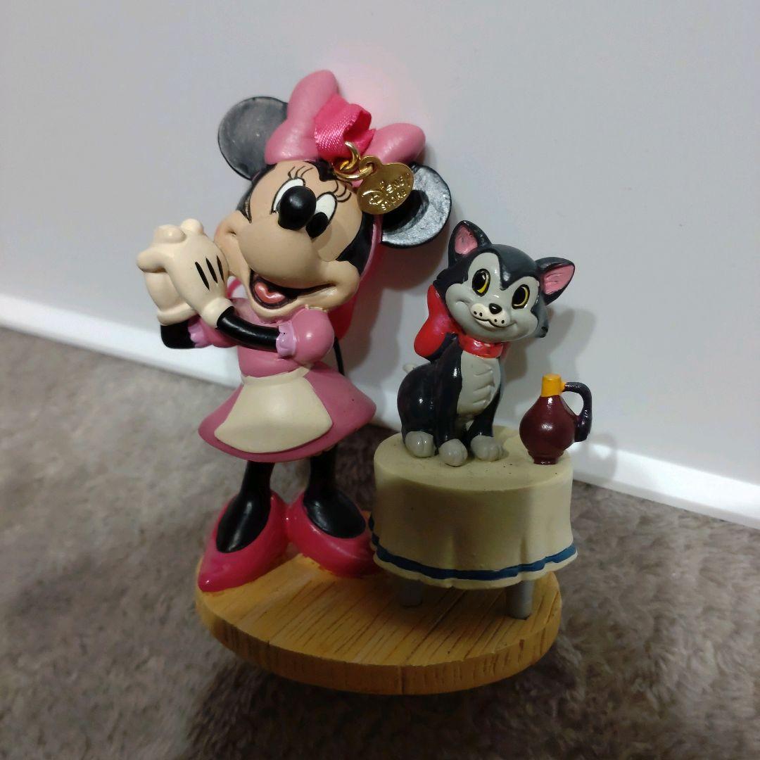 ミニー＆フィガロ　クリスマスオーナメント