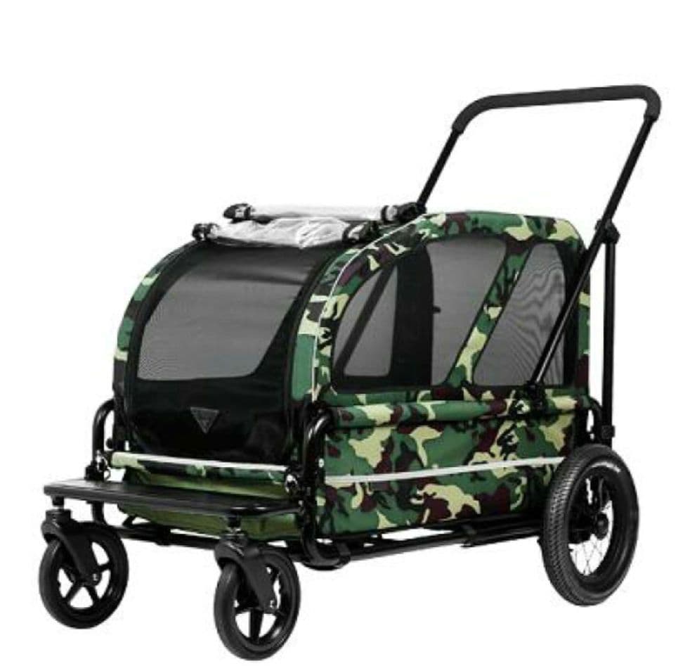 AIRBUGGY エアバギー キャリッジ+ルーフセット 大型犬 カモフラ柄 AIRBUGGY エアバギー キャリッジ+ルーフセット 大型犬 カモフラ柄