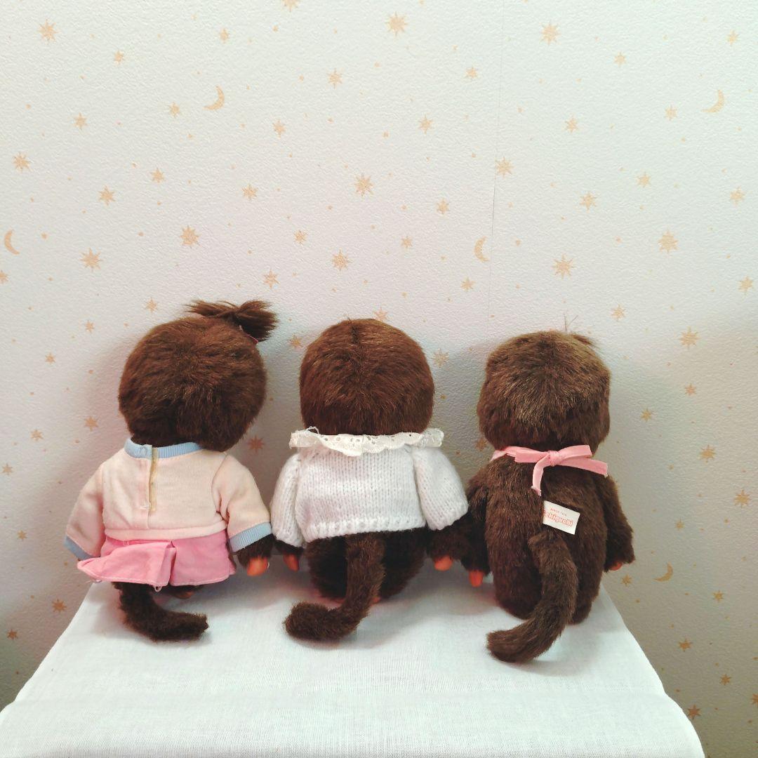 昭和レトロモンチッチ3体セット - メルカリ