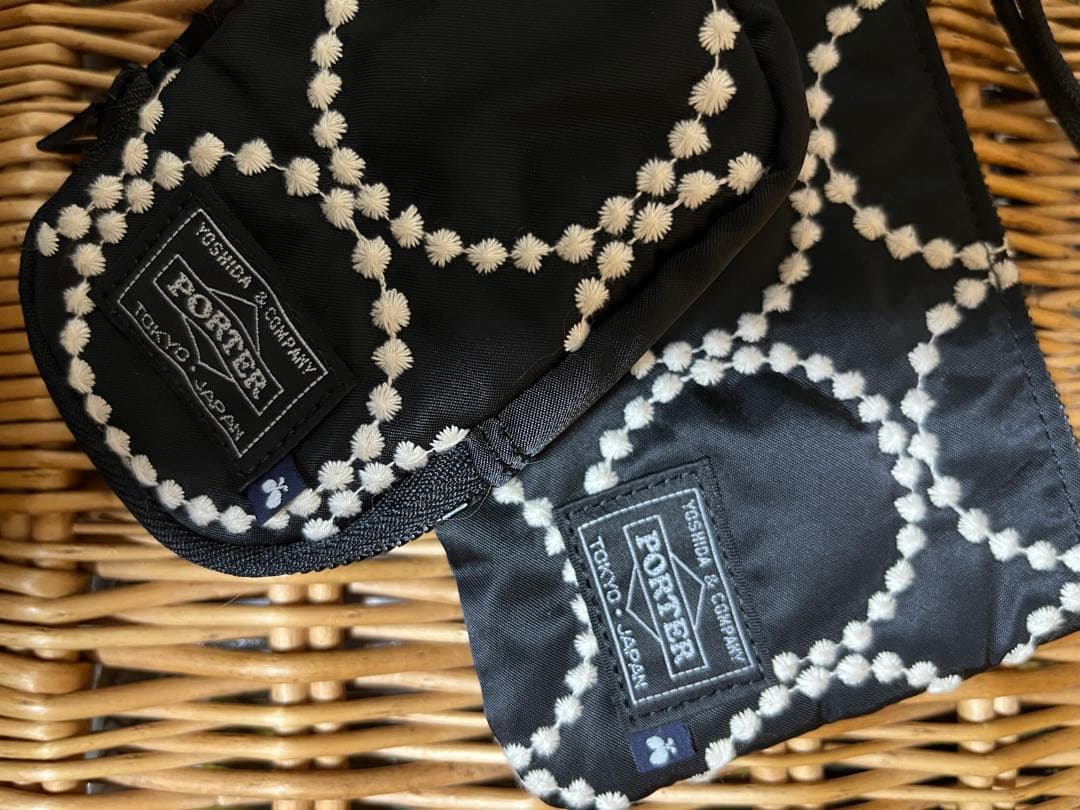 値下げしました⭐︎レア⭐︎ミナペルホネン×PORTER キーケース&ケース