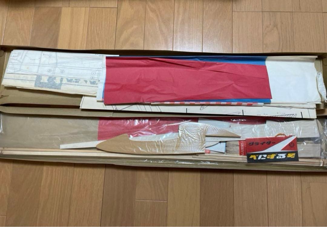 模型飛行機 FLAMINGO 組み立てキット 101cm