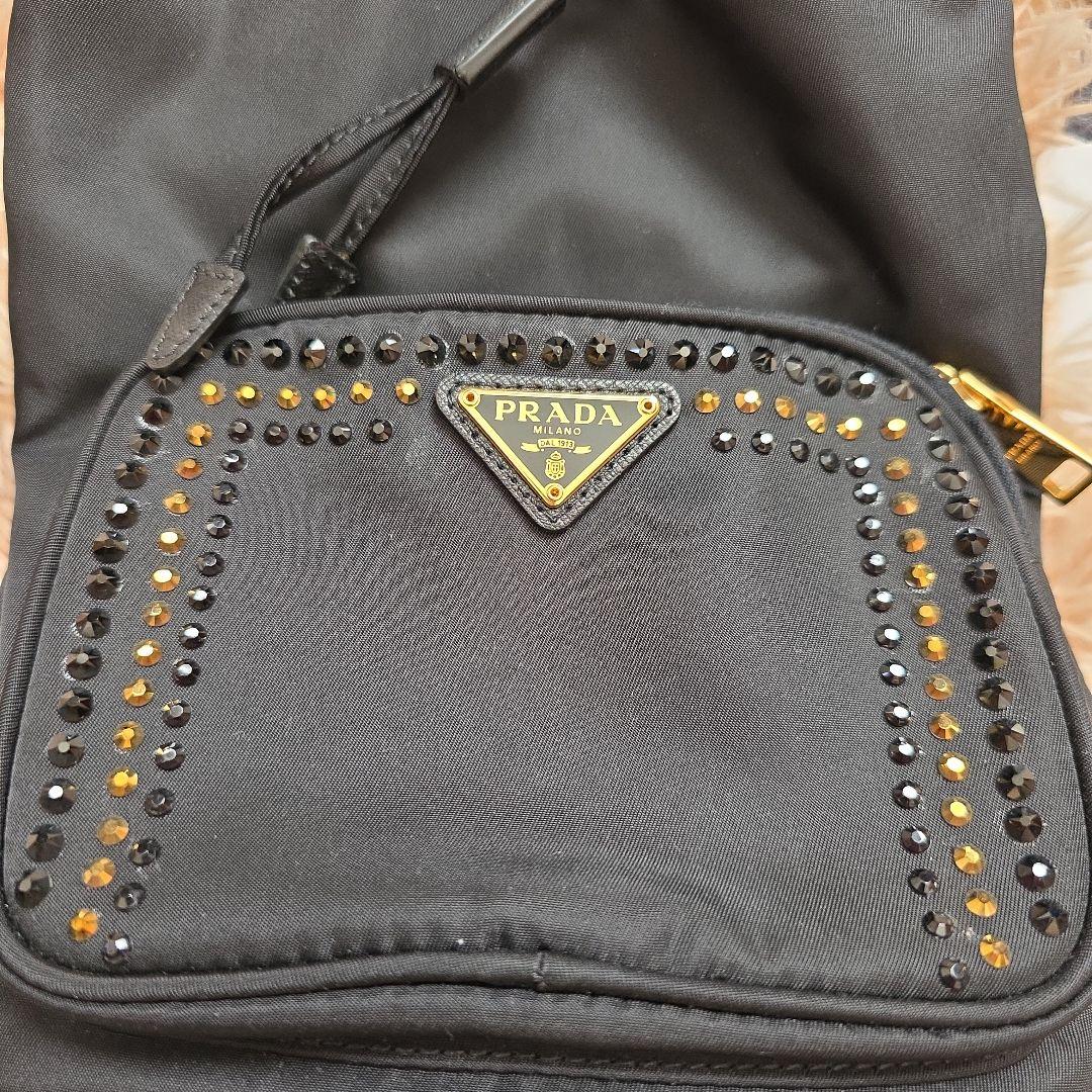 PRADA ブラック ショルダーバッグ 新品