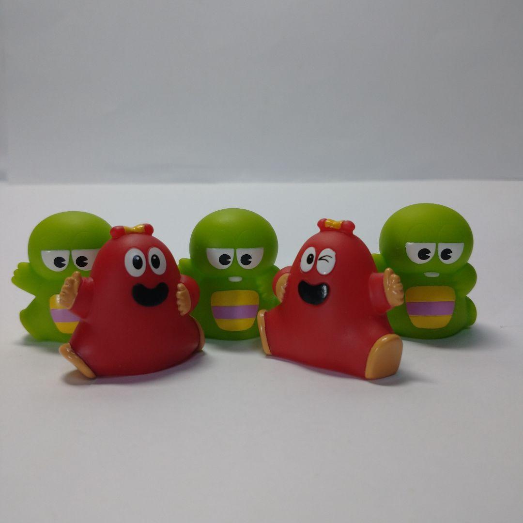 ガチャピン ムック 計5点 指人形 ソフビ ポンキッキ - メルカリ