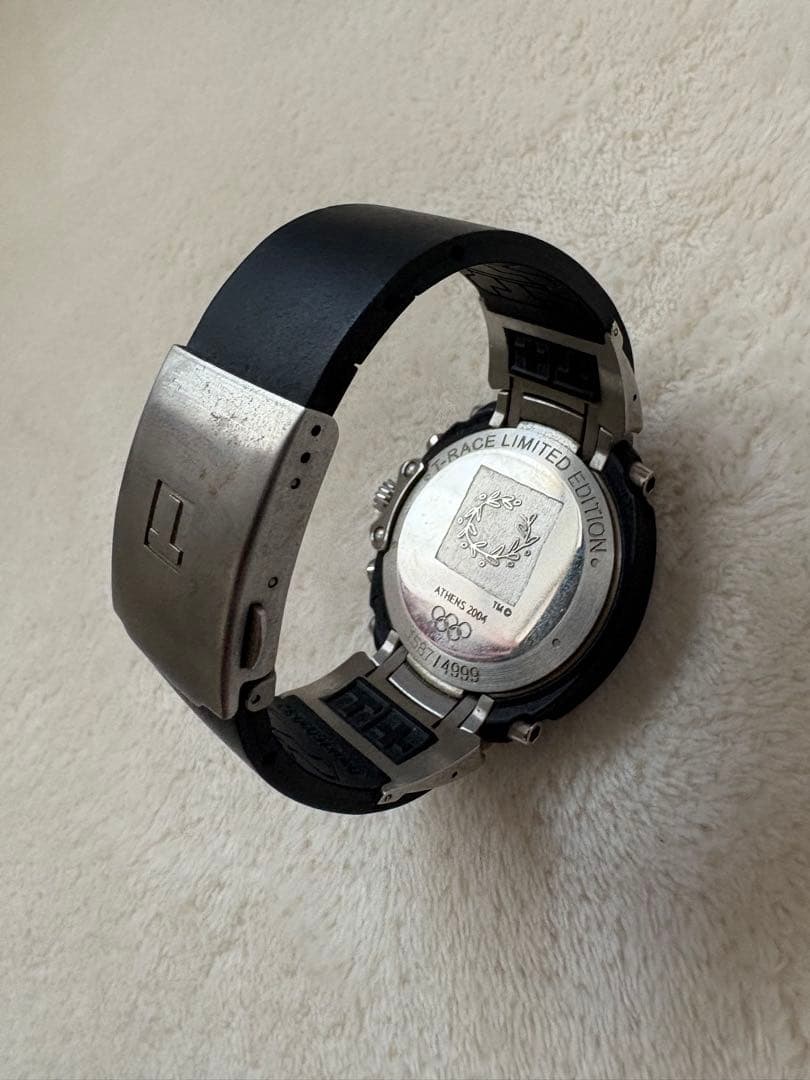 TISSOT Athens オリンピック2004 限定版 腕時計