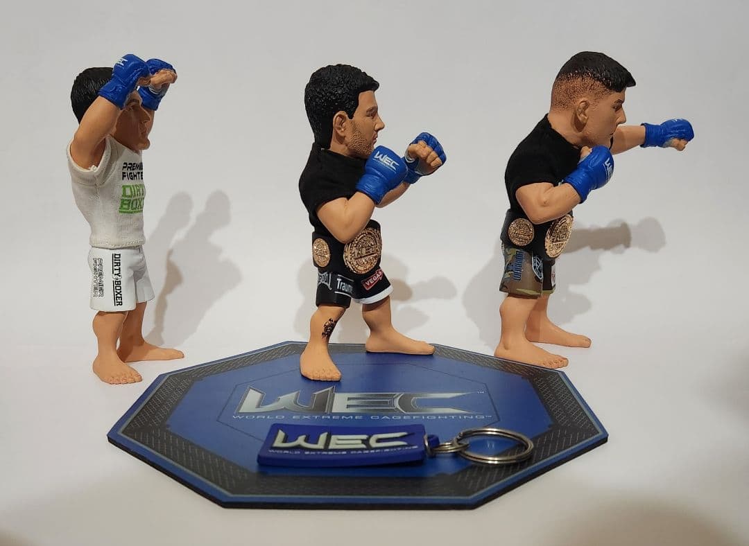 UFC ROUND5 フィギュア WEC版 3体セット+おまけ
