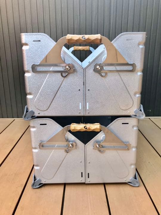 シェルフコンテナ 50 アシグリップ付 2個セットシェルフコンテナ 25