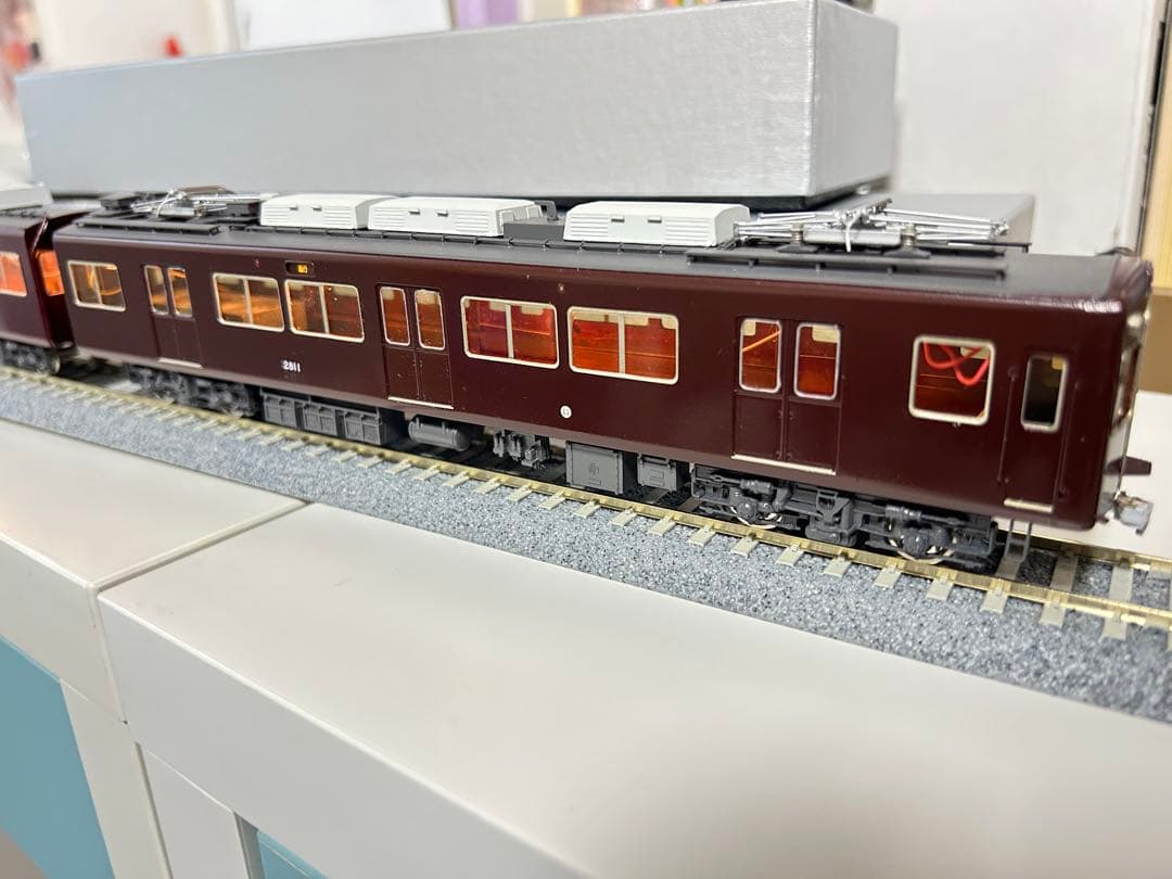 阪急2800系 4両 ジャンク扱い