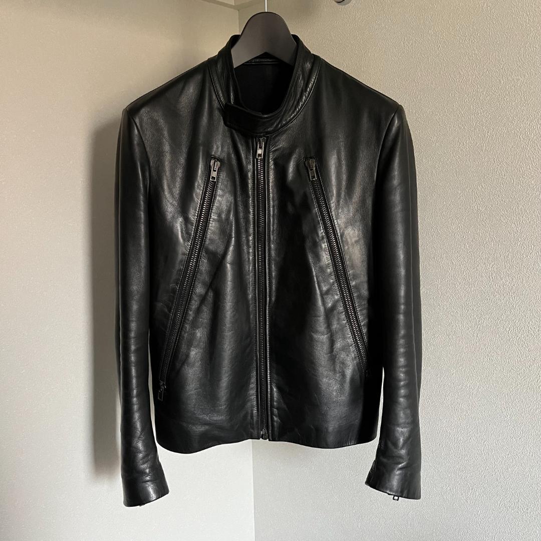 11/3まで】 Maison Margiela 13AW ハの字ライダース