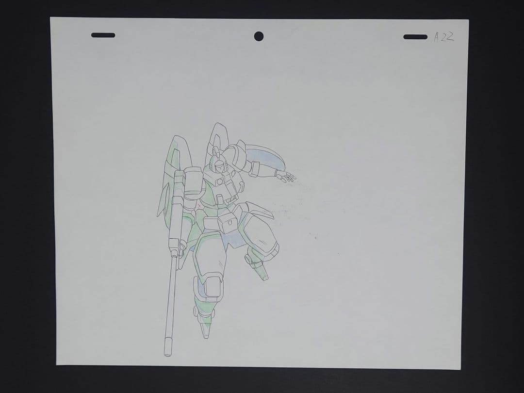 新機動戦記ガンダムW セル画 動画 Cel Genga i-m-x.de