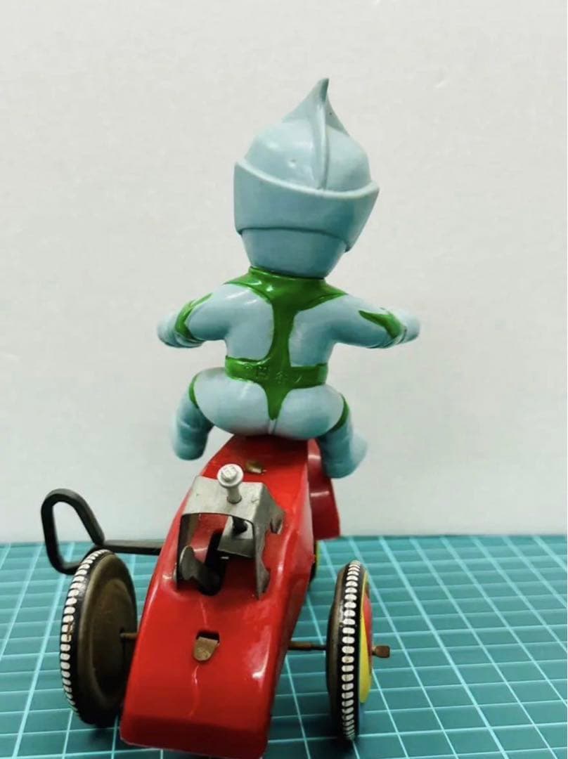 ブルマァク☆ミラーマン☆三輪車☆ソフビ☆フィギュア☆昭和レトロ