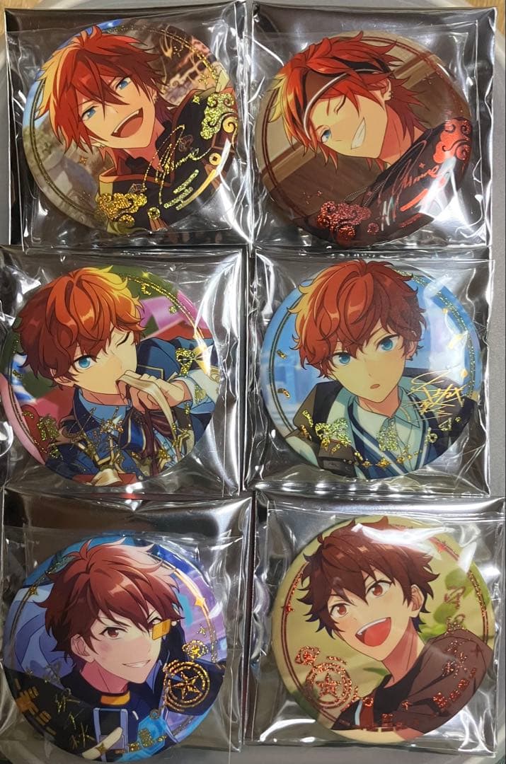 即購入可 あんスタ 天城燐音 缶バッジ 中国 招募