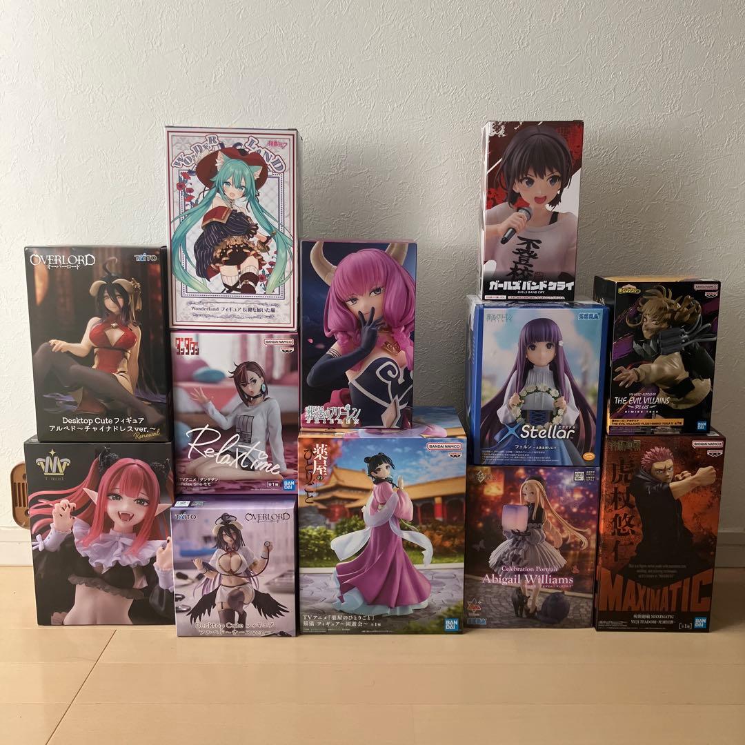 フィギュアまとめ売り 12体 新品未開封品 - メルカリ