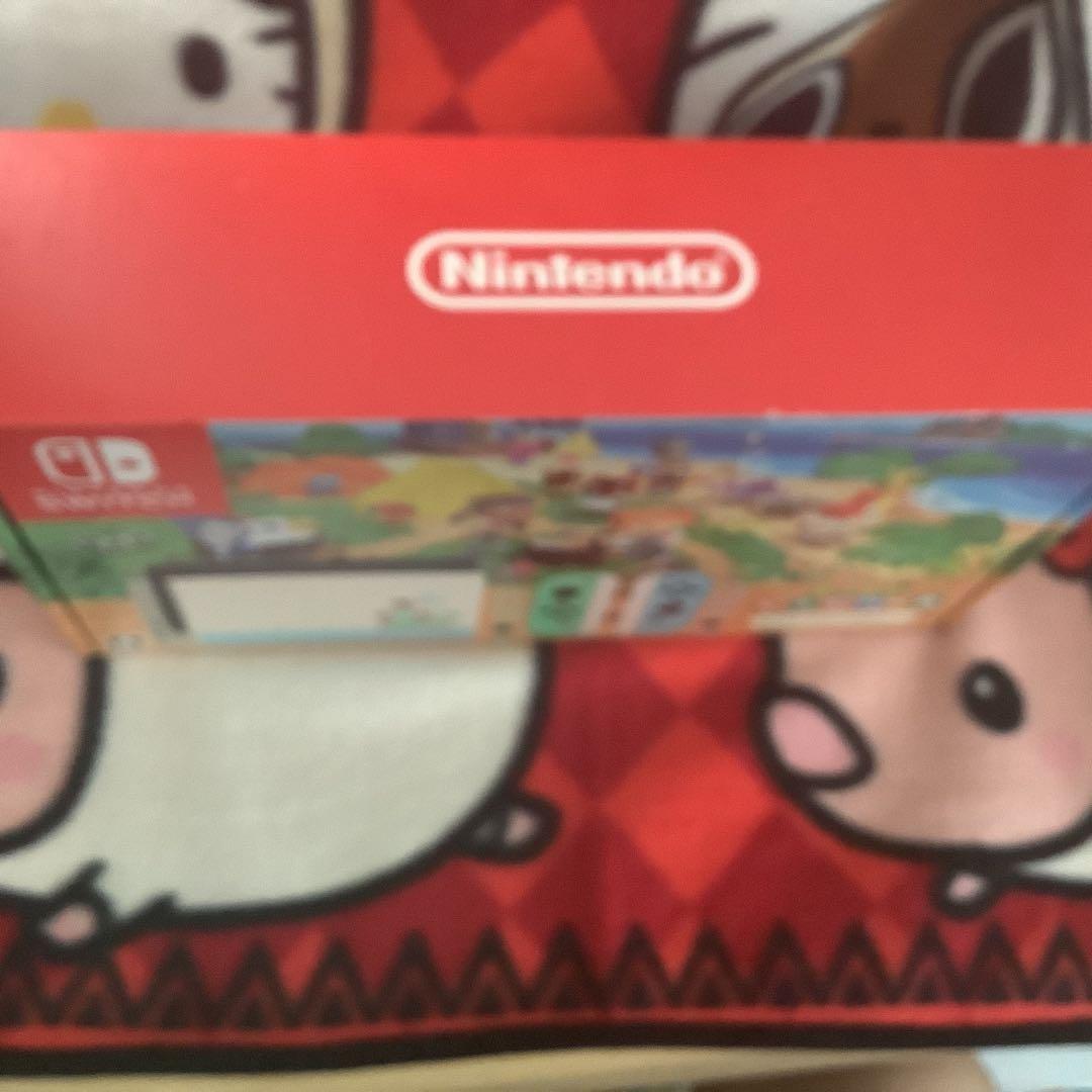 【未開封品】Nintendo Switch あつまれどうぶつの森セット