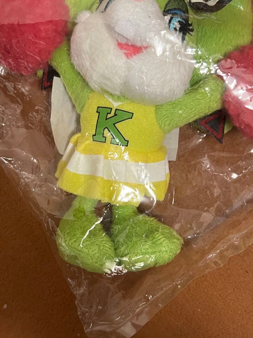 西野カナコンサートライブグッズカナラビット マスコットキーホルダー