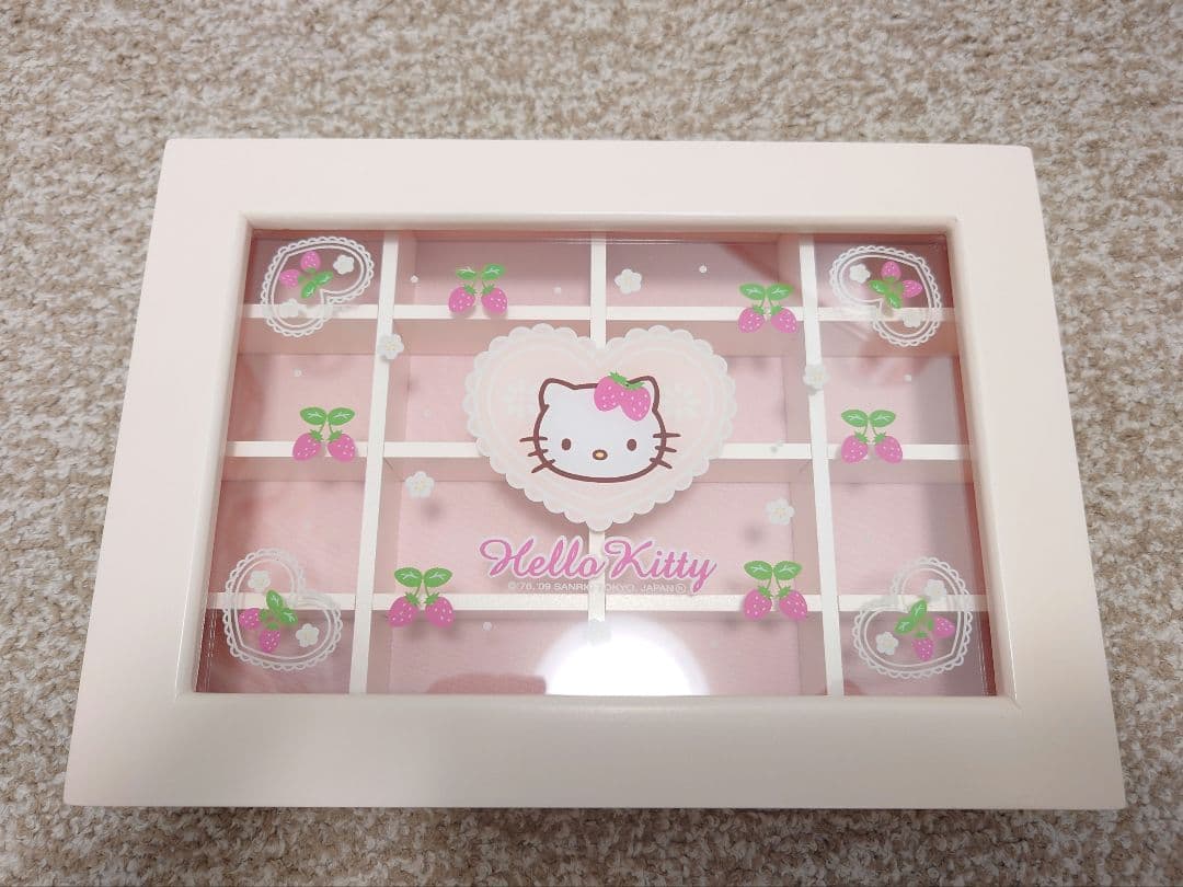 ハローキティ 非売品ジュエリーボックス