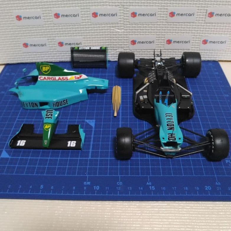 1/20 レイトンハウスCG901B 完成品 田宮模型