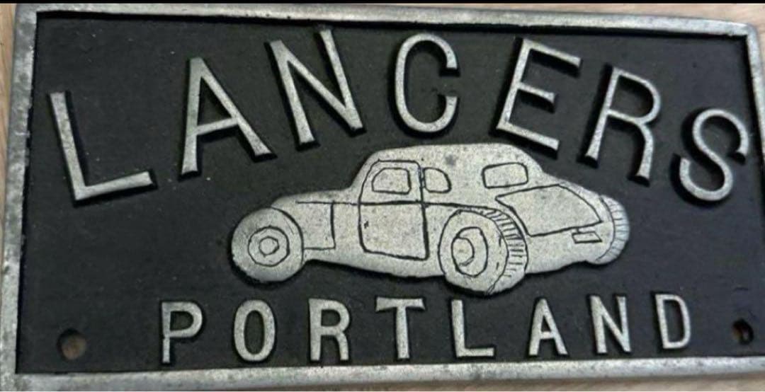 希少オールド カークラブ プラーク 4枚SET ホットロッド US