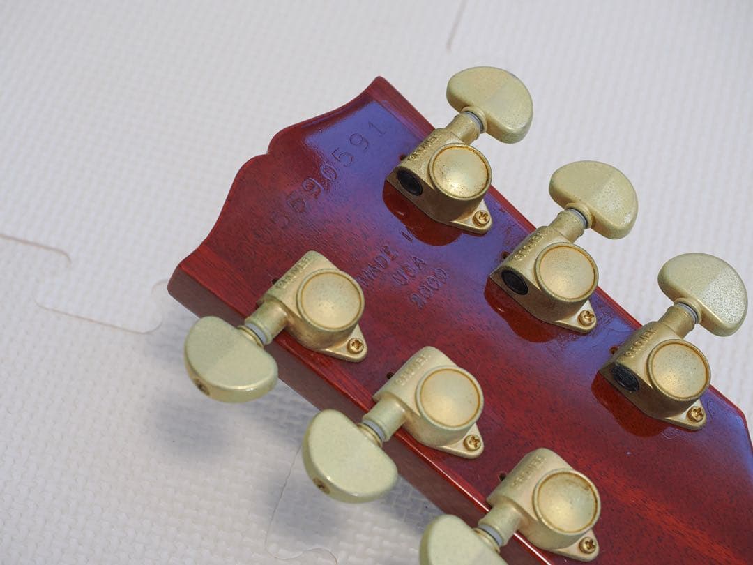 Gibsonレスポールトラディショナル2009年製　バリトラ美品GROVERペグ