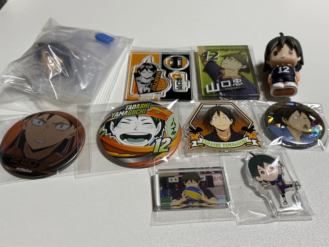 ハイキュー 山口忠 まとめ売り - メルカリ