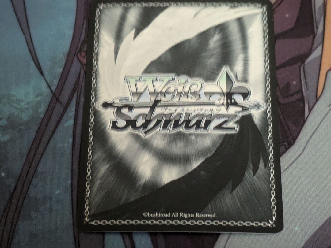 たそかれスワッグ 八宮めぐる ヴァイスシュヴァルツ サイン SSP