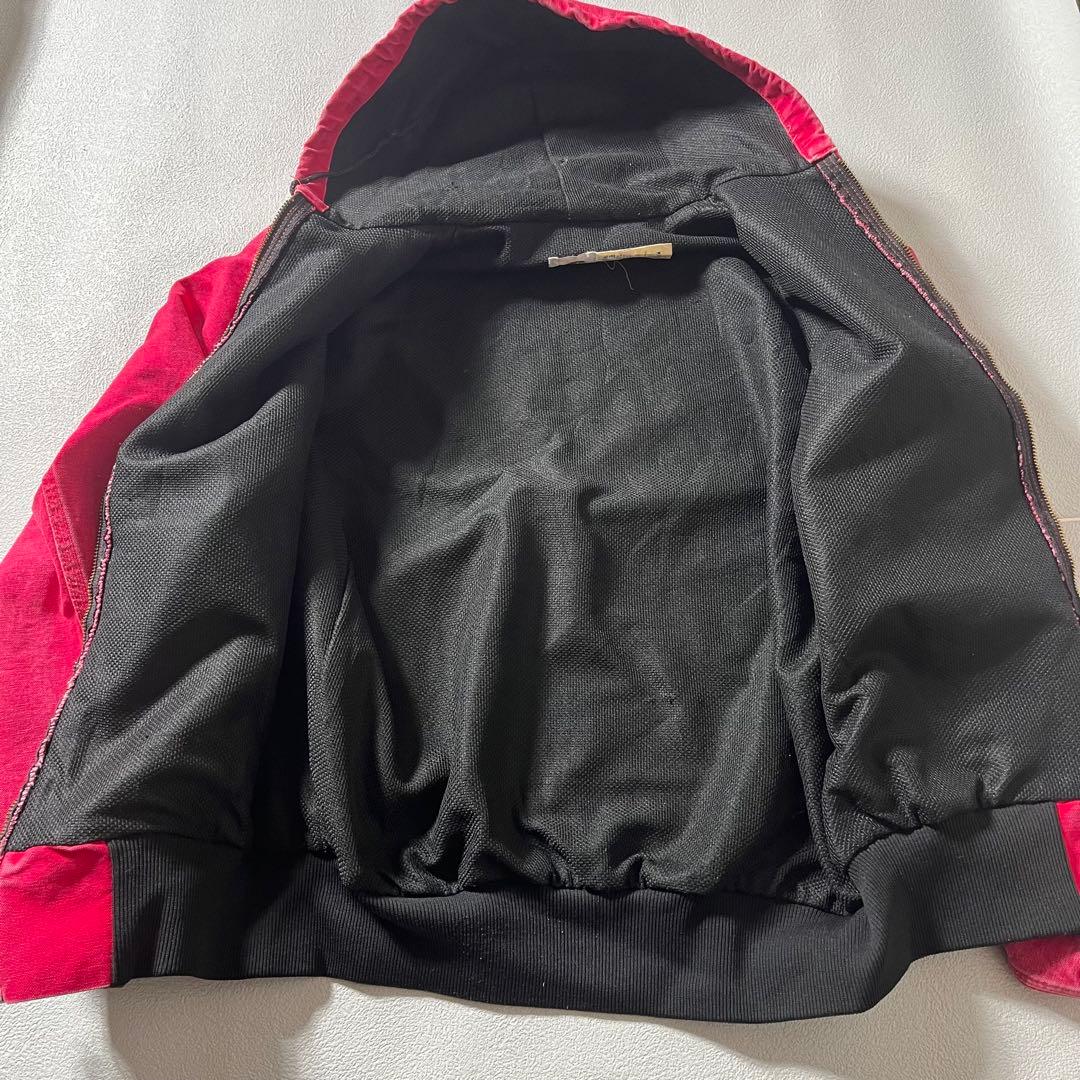 CARHARTT 裏メッシュ フェード ダック アクティブ ジャケット M